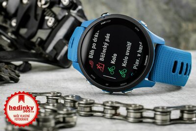 Garmin Forerunner 255 Tidal Blue