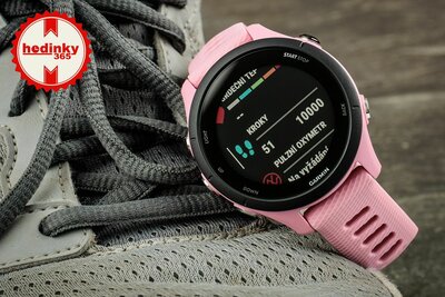 Garmin Forerunner 255S Light Pink