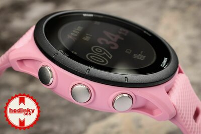 Garmin Forerunner 255S Light Pink