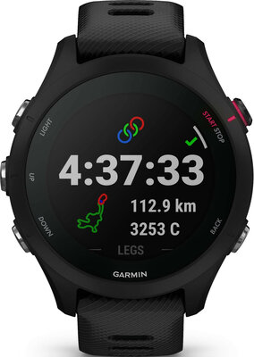 Garmin Forerunner 255S Music, Black