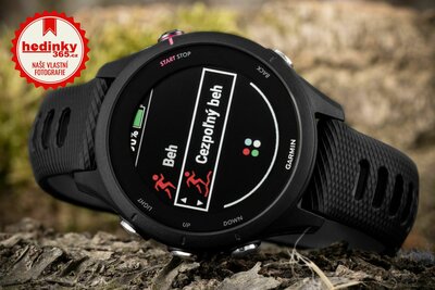 Garmin Forerunner 255S Music, Black