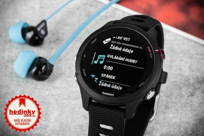 Garmin Forerunner 255S Music, Black