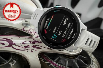 Garmin Forerunner 255S Music, Whitestone