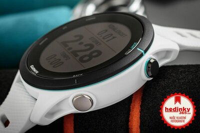 Garmin Forerunner 255S Music, Whitestone