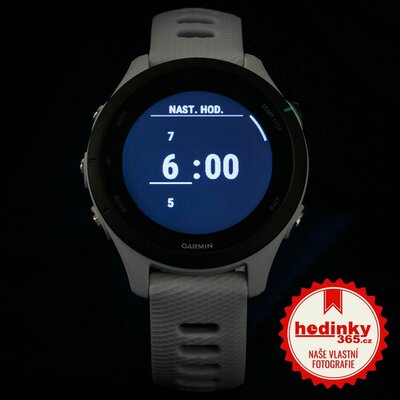 Garmin Forerunner 255S Music, Whitestone