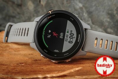 Garmin Forerunner 255S Powder Grey