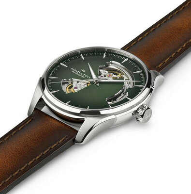 Hamilton Jazzmaster Automatic Open Heart H32675560