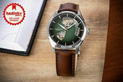 Hamilton Jazzmaster Automatic Open Heart H32675560