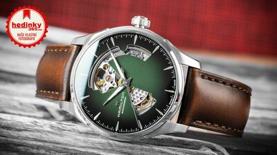 Hamilton Jazzmaster Automatic Open Heart H32675560