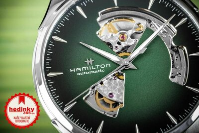 Hamilton Jazzmaster Automatic Open Heart H32675560