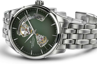Hamilton Jazzmaster Open Heart Automatic H32675160