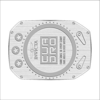 Invicta Cuadro Quartz 42mm 35452 Zager Exclusive