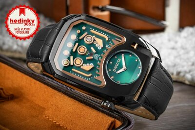 Invicta Cuadro Quartz 42mm 35452 Zager Exclusive