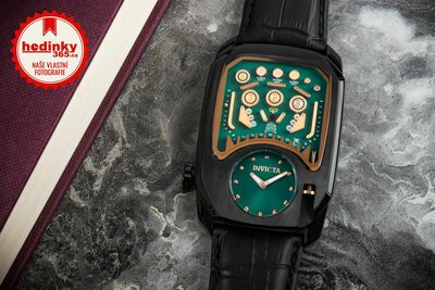 Invicta Cuadro Quartz 42mm 35452 Zager Exclusive