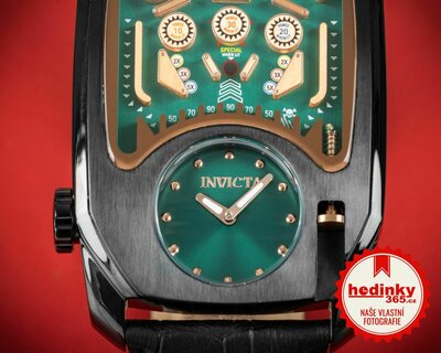 Invicta Cuadro Quartz 42mm 35452 Zager Exclusive