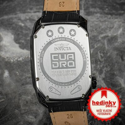 Invicta Cuadro Quartz 42mm 35452 Zager Exclusive