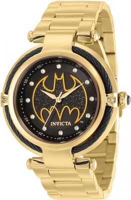 Invicta DC Comics Quartz 40mm 36955 Batman Limited Edition 4000pcs