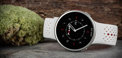 Polar Pacer Pro Snow White, velikost S-L