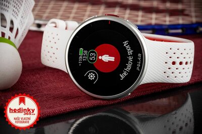 Polar Pacer Pro Snow White, velikost S-L