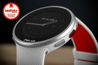 Polar Pacer Pro Snow White, velikost S-L