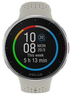 Polar Pacer Pro Snow White, velikost S-L
