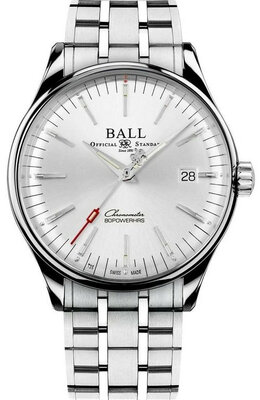 Ball Trainmaster Manufacture 80 Hours COSC NM3280D-S1CJ-SL
