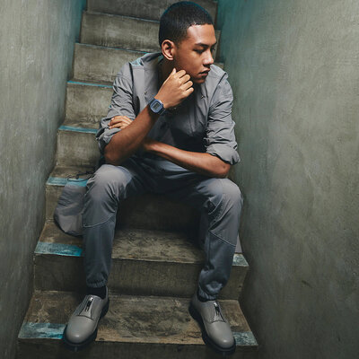 Casio G-Shock Original GM-5600MF-2ER Metal Covered Midnight Fog Series