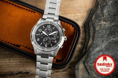 Citizen Sports Eco-Drive Super Titanium Chrono CA0810-88E