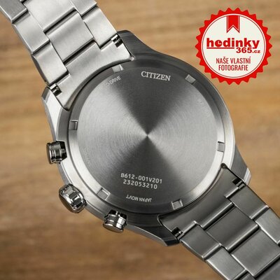 Citizen Sports Eco-Drive Super Titanium Chrono CA0810-88E