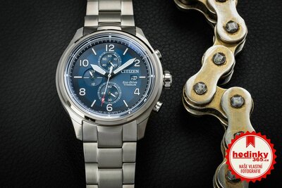 Citizen Sports Eco-Drive Super Titanium Chrono CA0810-88L