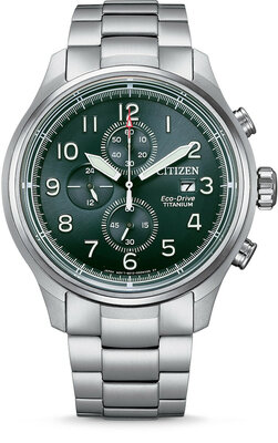 Citizen Sports Eco-Drive Super Titanium Chrono CA0810-88X