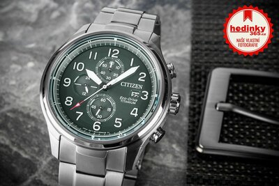 Citizen Sports Eco-Drive Super Titanium Chrono CA0810-88X