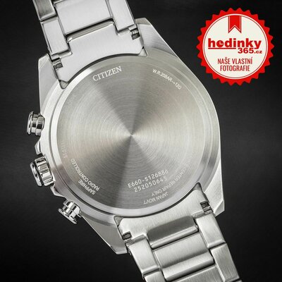 Citizen Sports Racer Eco-Drive Radio Controlled CB5914-89X