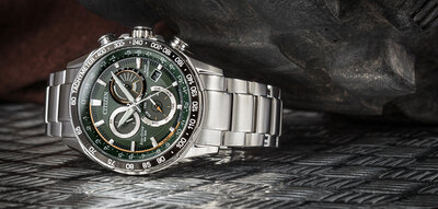 Citizen Sports Racer Eco-Drive Radio Controlled CB5914-89X