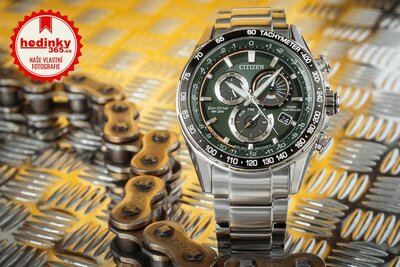 Citizen Sports Racer Eco-Drive Radio Controlled CB5914-89X