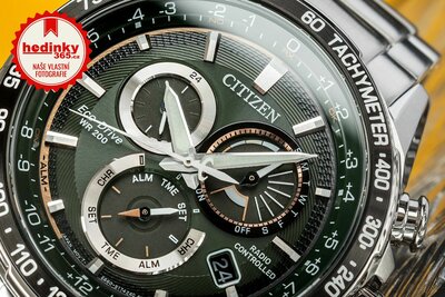 Citizen Sports Racer Eco-Drive Radio Controlled CB5914-89X