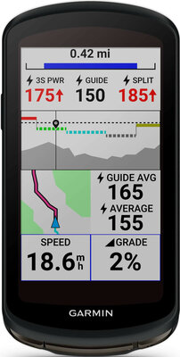 Cyklopočítač Garmin Edge 1040 Pro Solar