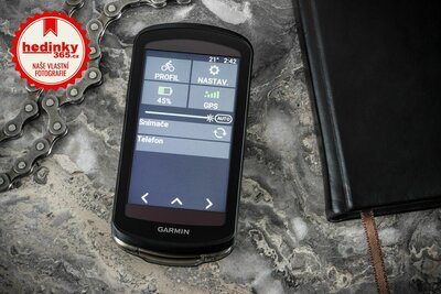 Cyklopočítač Garmin Edge 1040 Pro Solar