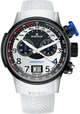 Edox Chronorally Chronograph 38001-tinnbu-bn BMW Limited Edition 2000pcs (+ náhradní řemínek)
