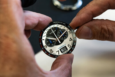 Edox Chronorally Chronograph 38001-tinnbu-bn BMW Limited Edition 2000pcs (+ náhradní řemínek)