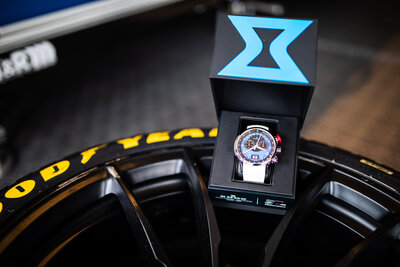 Edox Chronorally Quartz Chronograph 38001 TINR BUDN BMW Limited Edition 2000pcs (+ náhradní řemínek)