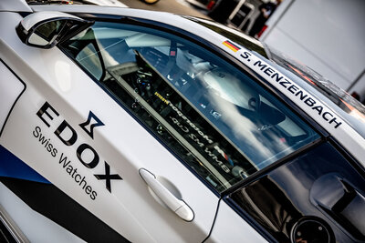 Edox Chronorally Quartz Chronograph 38001 TINR BUDN BMW Limited Edition 2000pcs (+ náhradní řemínek)