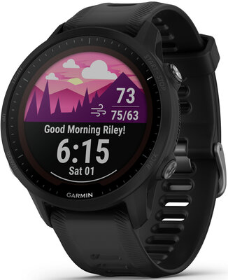 Garmin Forerunner 955 Solar Black