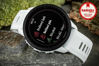 Garmin Forerunner 955 Solar Whitestone
