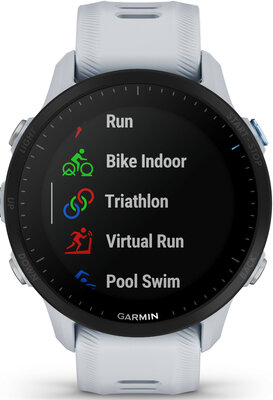 Garmin Forerunner 955 Whitestone