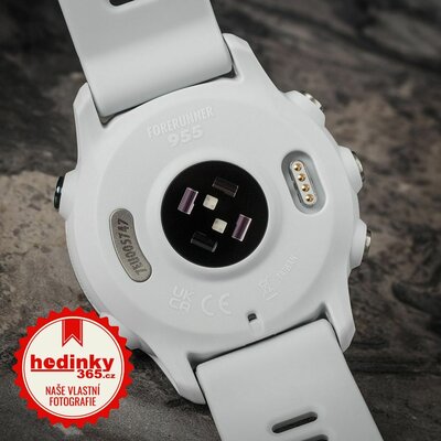 Garmin Forerunner 955 Whitestone