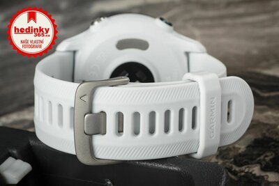 Garmin Forerunner 955 Whitestone