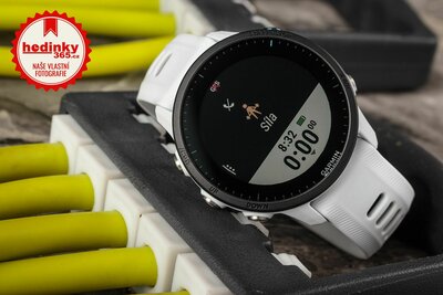 Garmin Forerunner 955 Whitestone