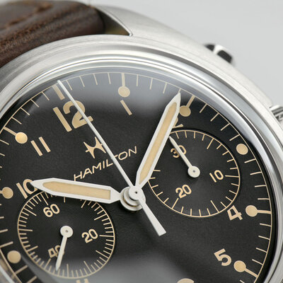 Hamilton Khaki Aviation Mechanical H76409530