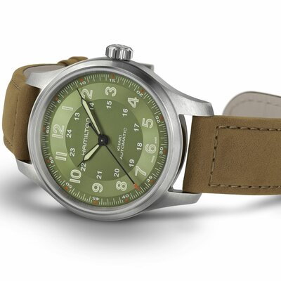 Hamilton Khaki Field Titanium Automatic H70545560